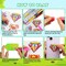 60pcs 5D Diamond Art Stickers Arts and Crafts Creative Gem Art Paint by Number Kits for Kids Ages 4-6 6-8 8-12 Boys Girls DIY Mosaic Stickers Toys for Birthday Party Halloween Christmas Gifts